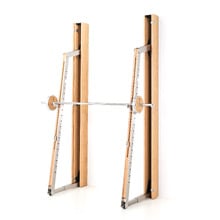 Nohrd Wall-Mounted Adjustable Squat Rack